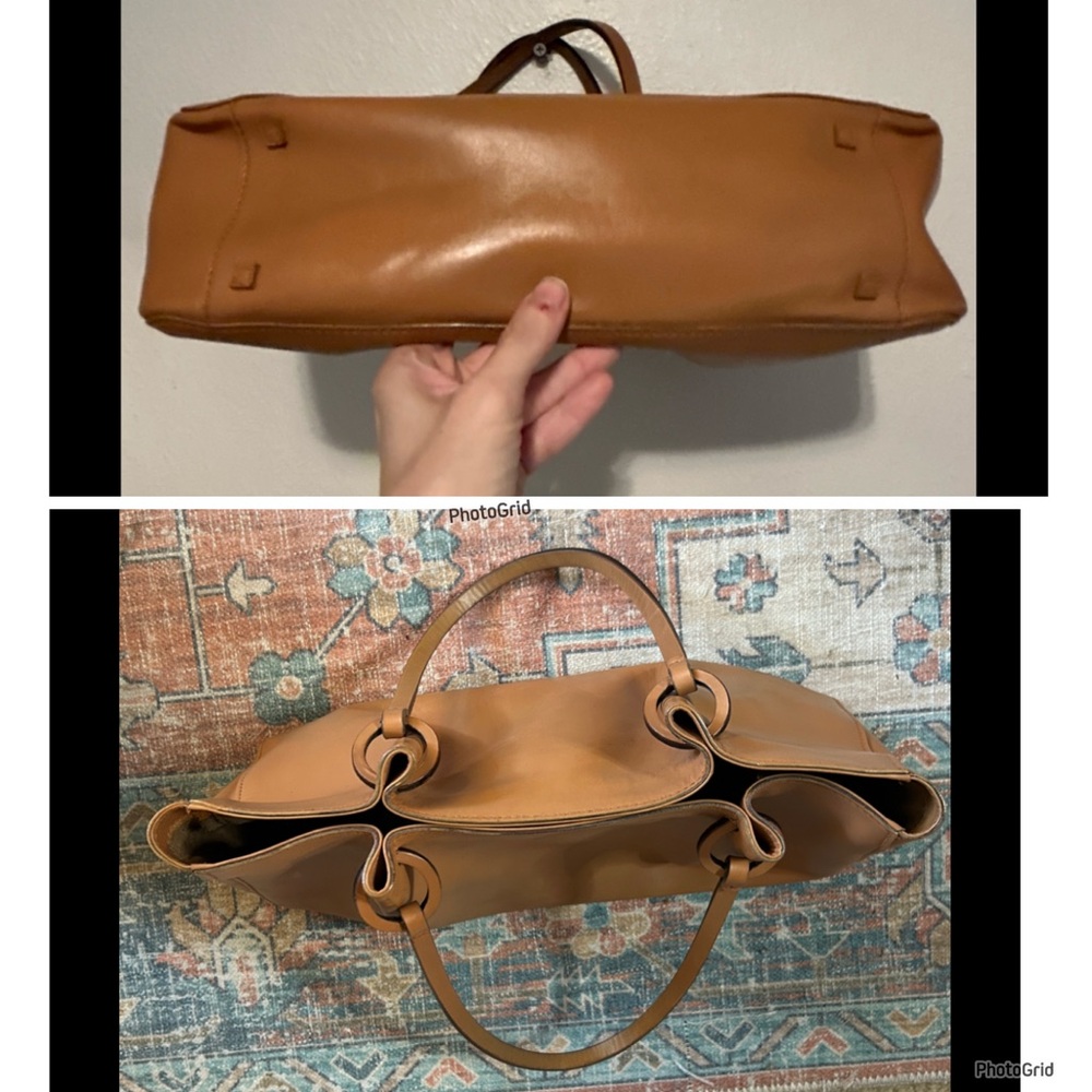 GUCCI Tom Ford Jackie Vitello Calfskin Leather Bag w/ Zip Pouch Vintage 90s VTG - Picture 11 of 16